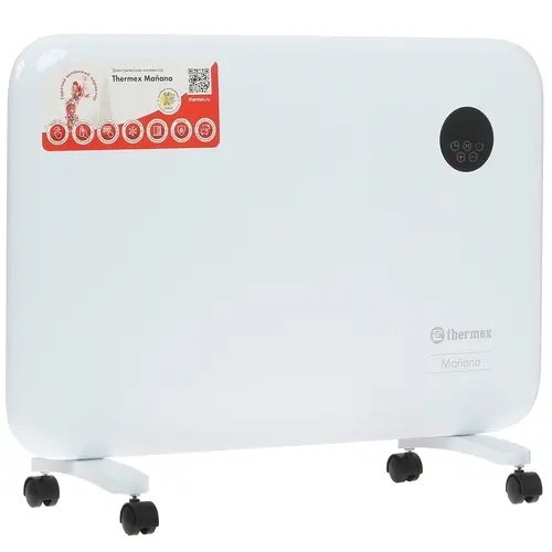 Изображение товара Электрический конвектор Thermex Manana 1500 для помещений до 20 кв м с таймером и пультом