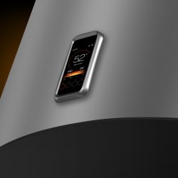 Накопительный водонагреватель AURUS AWH SE 30 F Silver