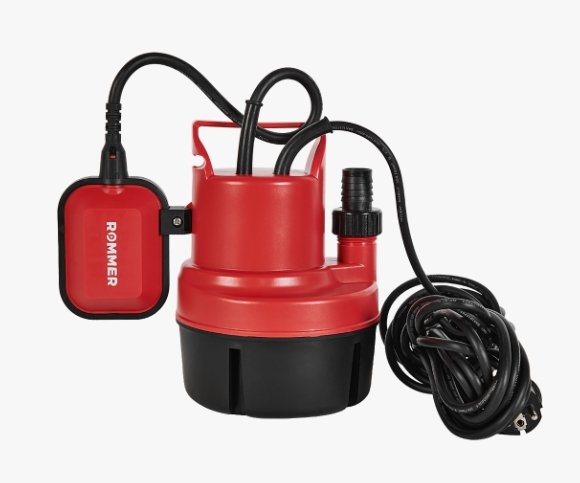 Изображение товара Дренажный насос Rommer Optima RDP-0001-000250 Изображение товара Дренажный насос Rommer Optima RDP-0001-000250