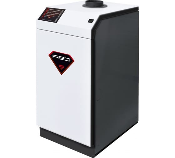 Изображение товара Напольный газовый котел Federica Bugatti FED КС-Г-16 мощностью 16 кВт