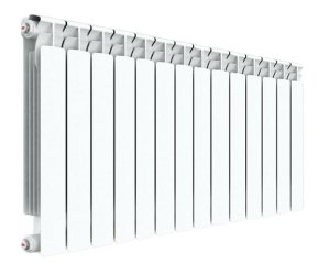 Биметаллический радиатор отопления RIFAR Alp 500x14 500 мм