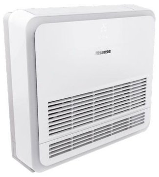 Напольно-потолочная сплит-система Hisense AKT-09UR4RK8/AUW-09U4RS8 Heavy DC Inverter
