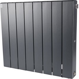 Биметаллический радиатор отопления Rifar Supremo Ventil SVR 500 8 секций титан