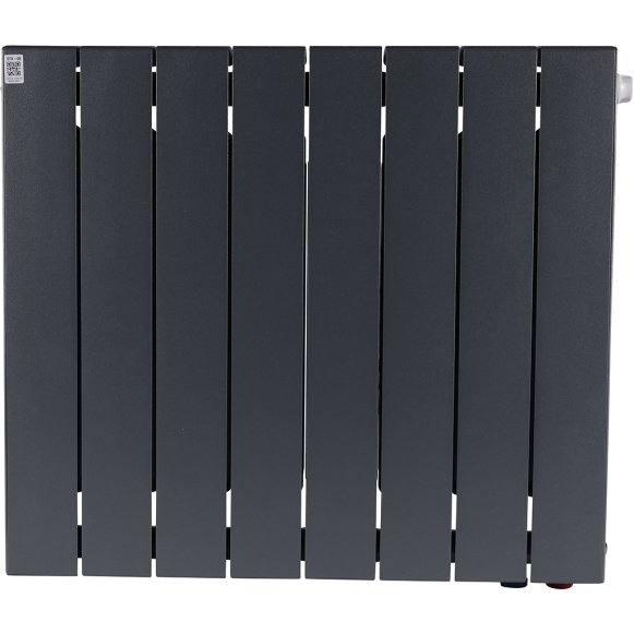 Изображение товара Биметаллический радиатор Rifar Supremo Ventil SVR 500 8 секций титан