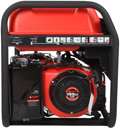 Бензиновый генератор A-iPower A5500EA — фото 2