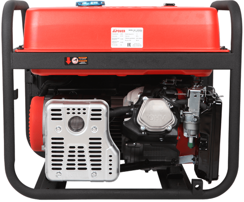 Бензиновый генератор A-iPower A5500EA — фото 3