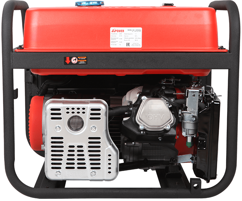 Бензиновый генератор A-iPower A5500EA — фото 3