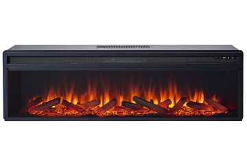 Каминокомплект Royal Flame Geneva 60 слоновая кость с патиной с очагом Vision 60 LOG LED