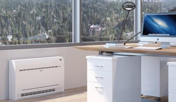 Внутренний напольно-потолочный блок мультизональной системы VRF Haier AF182MBERA
