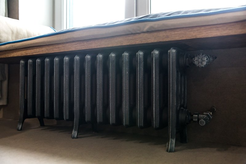 Чугунный радиатор отопления RETROstyle Радимакс Derby М4/200 6 секций