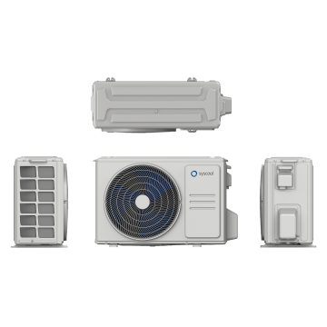 Наружный блок мульти сплит-системы Systemair Syscool Multi3 27 EVO HP Q