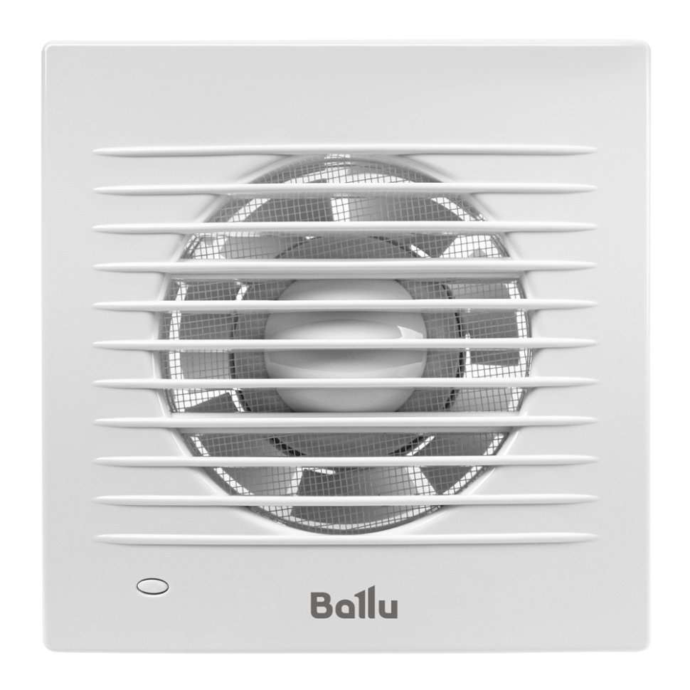 Вентилятор вытяжной Ballu BAF-FW 150 N с антимоскитной сеткой — фото 1