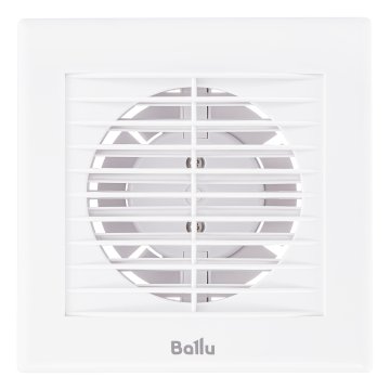 Вентилятор вытяжной Ballu BAF-EX 100 G с гравитационными жалюзи