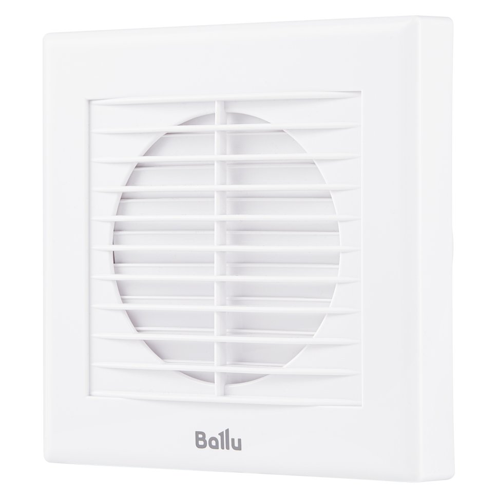 Вентилятор вытяжной Ballu BAF-EX 100 G с гравитационными жалюзи — фото 2