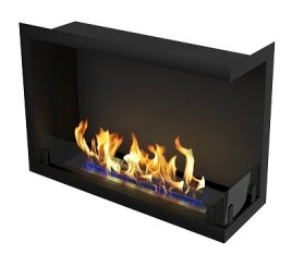 Биокамин угловой Zefire Standart 700