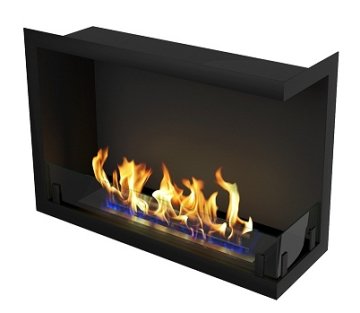 Биокамин угловой Zefire Standart 700