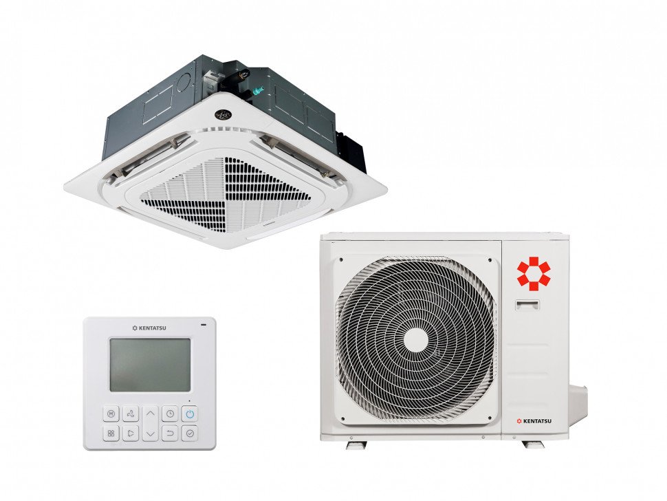Кассетная сплит-система Kentatsu KSVG105HFAN1/KSUTG105HFAN3/KPU95-DR