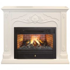 Каминокомплект RealFlame Victoria 26 WT с очагом 3D Novara