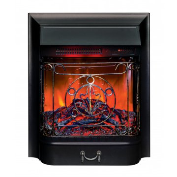 Каминокомплект RealFlame Patricia WT с очагом Majestic Lux Black S