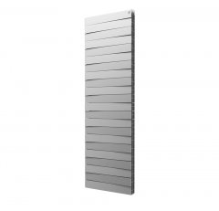 Биметаллический радиатор Royal Thermo PianoForte Tower 300 22 секции Silver Satin