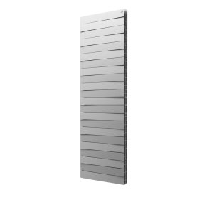 Биметаллический радиатор Royal Thermo PianoForte Tower 300 22 секции Silver Satin