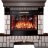 Каминокомплект Interflame Экстер темный дуб с очагом Panoramic 06 25 LED FX QZ