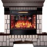Каминокомплект Interflame Экстер темный дуб с очагом Panoramic 06 25 LED FX QZ