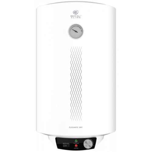 Накопительный электрический водонагреватель Royal Clima RWH-ED30-RE Elegante Dry — фото 1