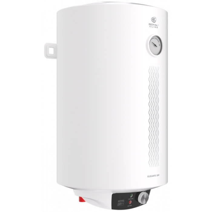 Накопительный электрический водонагреватель Royal Clima RWH-ED30-RE Elegante Dry