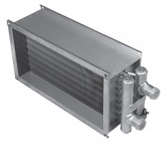 Водяной нагреватель Shuft WHR 600х300-2