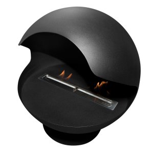 Биокамин Firelight BFP/F-55 Sphere+набор керамических камней М черные