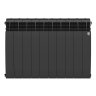 Биметаллический радиатор отопления Royal Thermo BiLiner B 500 10 секций Noir Sable