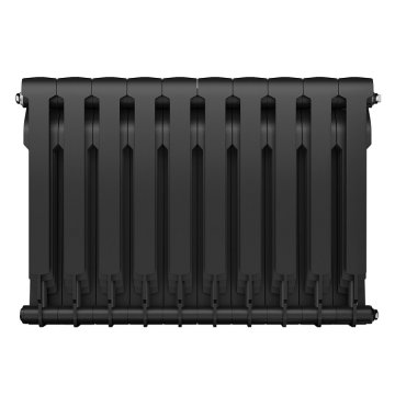 Биметаллический радиатор отопления Royal Thermo BiLiner B 500 10 секций Noir Sable