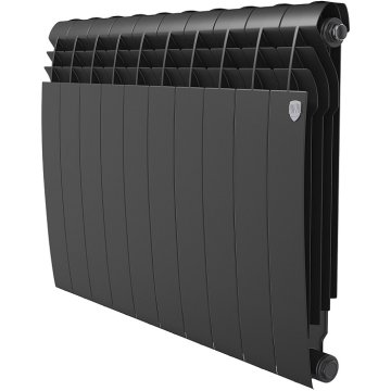 Биметаллический радиатор отопления Royal Thermo BiLiner B 500 10 секций Noir Sable