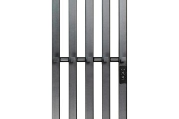 Электрический полотенцесушитель Primoclima Sol Q C E Graphite 150*24 5