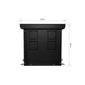 Внутрипольный конвектор Royal Thermo Atrium 190/200/2700-DG-U-NA