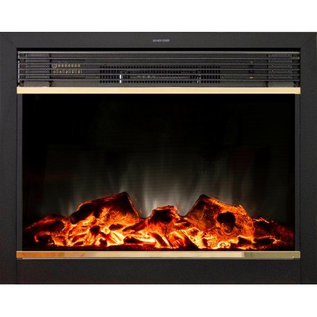 Изображение товара Электрокамин RealFlame Marco 26 с очагом Moonblaze Lux Brass