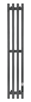 Электрический полотенцесушитель Royal Clima RTD-M21120-4E-U-03 графит