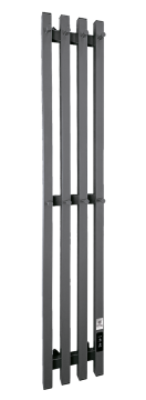Электрический полотенцесушитель Royal Clima RTD-M21120-4E-U-03 графит