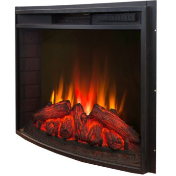 Каминокомплект RealFlame Carolina 25.5/24 WT F512 c очагом Evrika LED