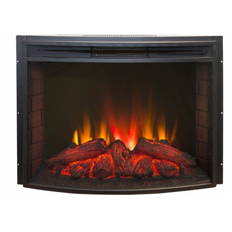 Изображение товара Электрокамин RealFlame Carolina 25.5/24 WT с эффектом Evrika LED, 2 кВт, белый мрамор