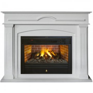 Каминокомплект RealFlame Mirra 26 WT с очагом 3D Novara