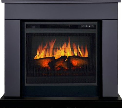 Каминокомплект Royal Flame Bergen 23 (Разборный) с очагом Vision 23 EF LED 3D FX серый графит — фото 1