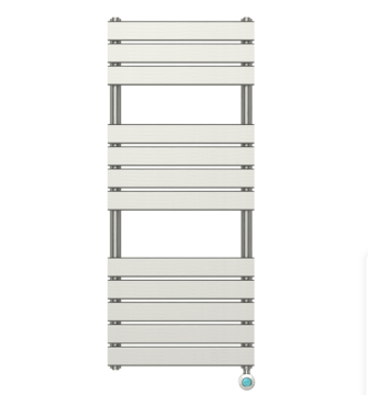 Электрический полотенцесушитель Primoclima Panel 1200*500 12 трубок 600W никель матовый