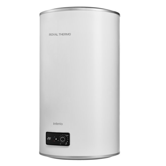 Изображение товара Электрический накопительный водонагреватель Royal Thermo RWH 100 Interio 100 л белый
