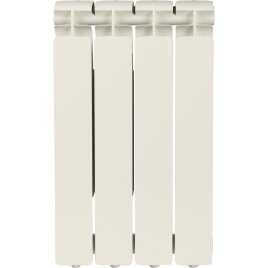 Радиатор алюминиевый ROMMER Al Plus 500 x4