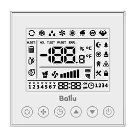 Канальная сплит-система Ballu BLCI_D-18HN1_24Y Universal 2 DC