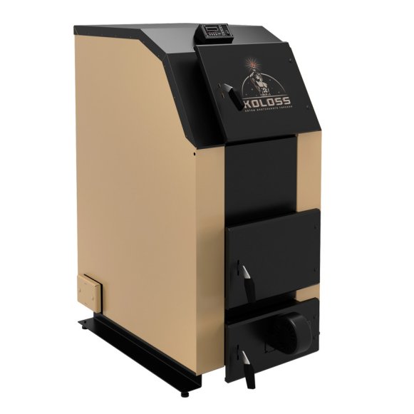 Изображение товара Напольный твердотопливный котел Koloss Ultra Plus 10 10 кВт Россия