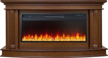 Каминокомплект Royal Flame Rome с очагом Vision 42 LED каштан