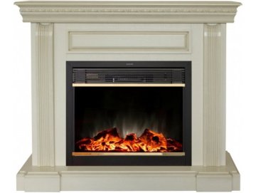 Каминокомплект RealFlame Bogema 26 с очагом MoonBlaze S LUX Brass